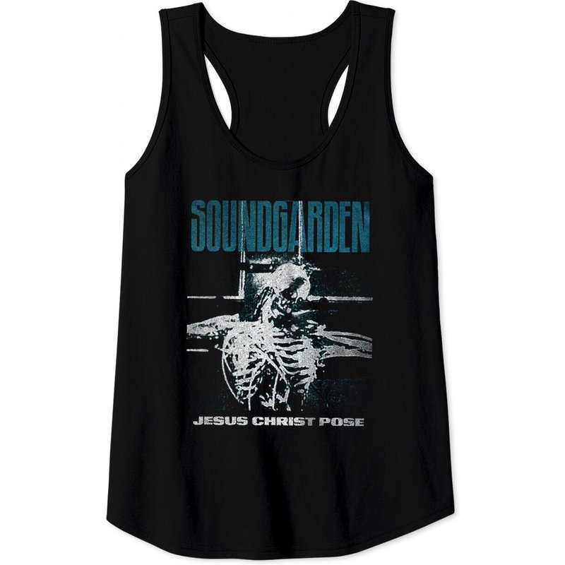 Débardeur Unisexe Soundgarden : Pose de Jésus-Christ pour Hommes — T-shirts pour hommes