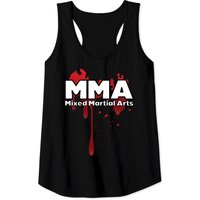 MMA Arts Martiaux Mixtes - Débardeur Version Sanglante pour Hommes — T-shirts pour hommes