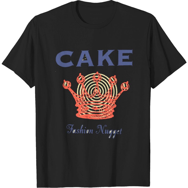 T-shirt Cake Fashion Nugget pour hommes