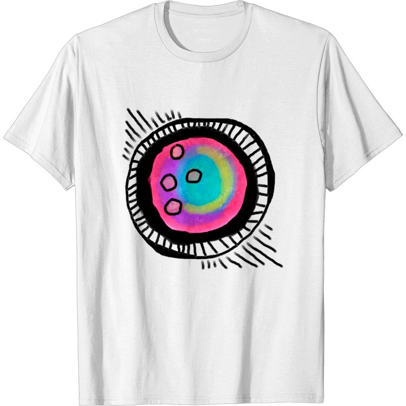 T-shirt Art Abstrait Funky pour Hommes — T-shirts pour hommes
