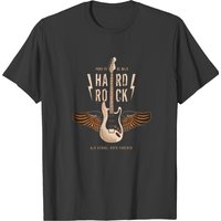 T-shirt Hard Rock pour hommes en noir