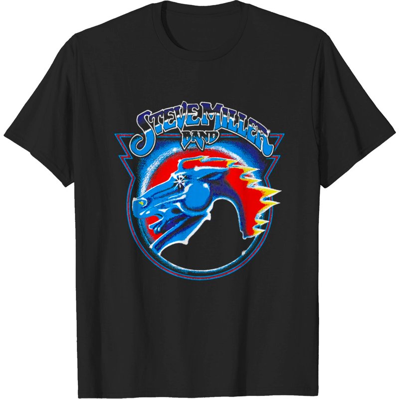 T-shirt d'hiver Steve Miller Band pour hommes