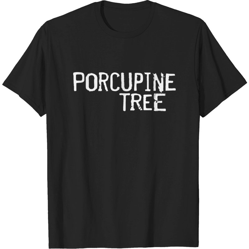 T-shirt pour hommes Porcupine Tree en noir