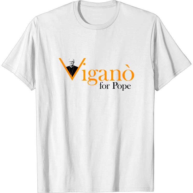 Viganò For Pope Men's T-Shirt