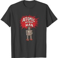 Atomic Robot Man T-shirt for Men — Mens T Shirts