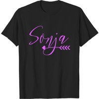 Sonja Surname First Name Sonjachen Men's T-Shirt