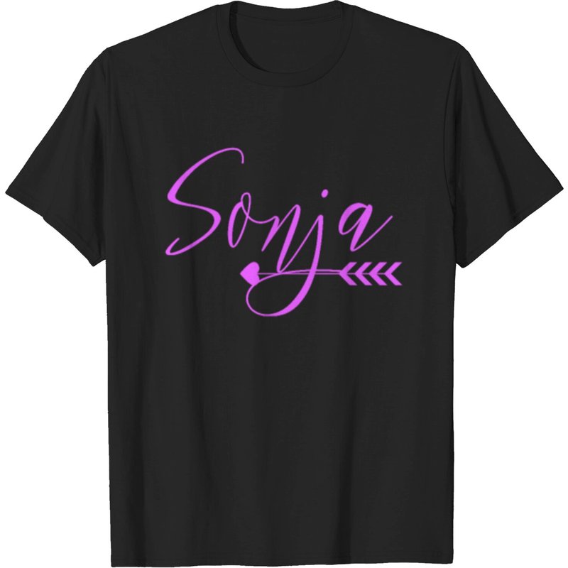 T-shirt pour hommes Sonja Surname First Name Sonjachen — T-shirts pour hommes