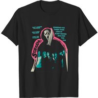 Scream Movie Poster T-Shirt for Men