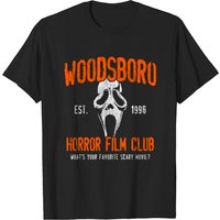 Halloween Scream Woodsboro Horror T-Shirt for Men