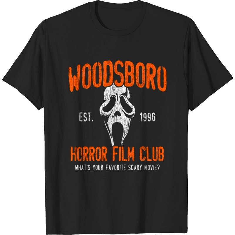 T-shirt Halloween Scream Woodsboro Horror pour hommes — T-shirts pour hommes
