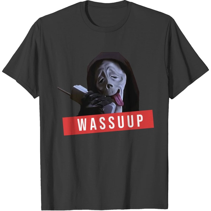 T-shirt Wassup Scream Scary Movie pour hommes — T-shirts pour hommes