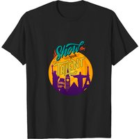 Show Your Talent Men's T-shirt in Black