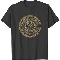 T-shirt Horoscope avec Imprimé Astrologie pour Hommes — T-shirts pour hommes