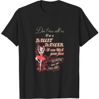 Im A Ballet Dancer T-shirt for Men in Black — Mens T Shirts
