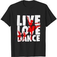T-shirt Ballet pour hommes en noir — T-shirts pour hommes