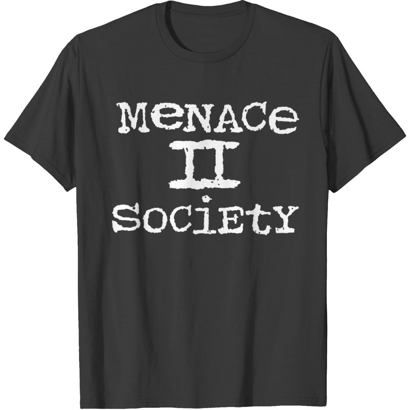 Menace To Society T-Shirt for Men — Mens T Shirts