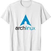 T-shirt avec logo Arch Linux pour hommes — T-shirts pour hommes
