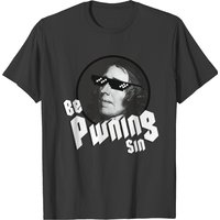Pwn Sin - John Owen Men's T-Shirt in Black