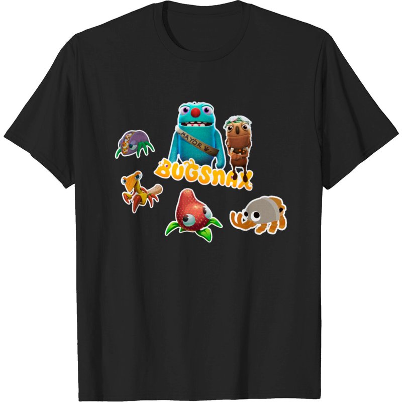 Bugsnax Bunger Mayor T-Shirt for Men — Mens T Shirts