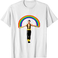 T-shirt Shang Tsung Arc-en-ciel pour hommes — T-shirts pour hommes