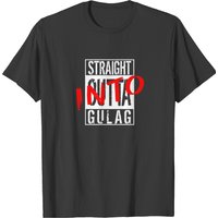 Straight Outta Into Gulag Gamer T-shirt for Men — Mens T Shirts