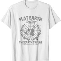 T-shirt Cadeau de la Flat Earth Society pour Hommes — T-shirts pour hommes