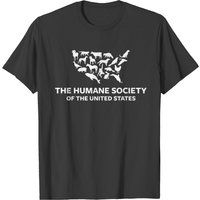 T-shirt avec logo de la Humane Society of the United States pour hommes — T-shirts pour hommes