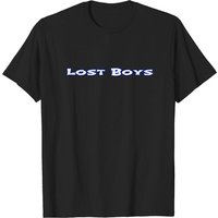 T-shirt pour hommes Lost Boys en noir — T-shirts pour hommes