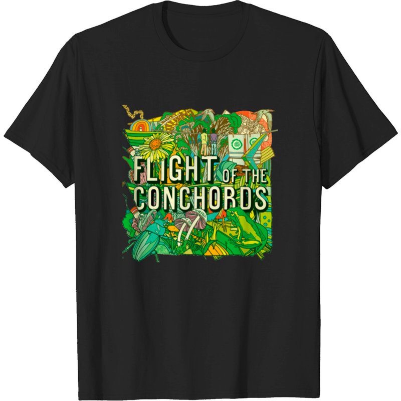 T-shirt pour hommes Flight Of The Conchords — T-shirts pour hommes