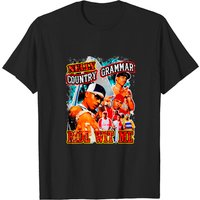 T-shirt classique vintage hip hop des années 90 Inspired Nelly pour hommes — T-shirts pour hommes