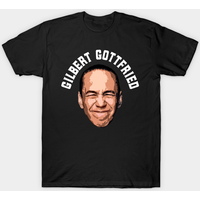 Gilbert Gottfried Men's T-Shirt in Black