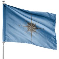 Compass House Flags for Outdoor Use