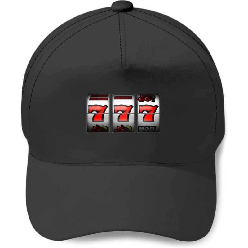 Casquette Slot Machine Jackpot 777 Winner