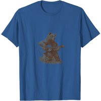 Bear Playing Guitar Shirt for Men