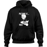 Sicily Picture It Sicily 1922 Golden Gift Unisex Hoodies — Sweats à capuche pour hommes