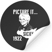Autocollants Golden Gift Picture It Sicily 1922