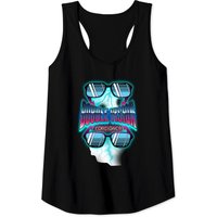 Foreigner Official Double Vision Tank Tops for Men