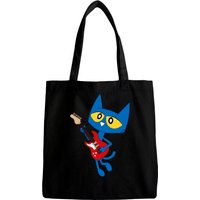 Pete The Cat Tote Bags - Eco-Friendly Long Handle Design