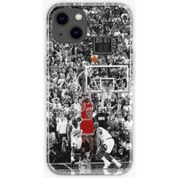 Michael Jordan Shot Over Russell iPhone Case