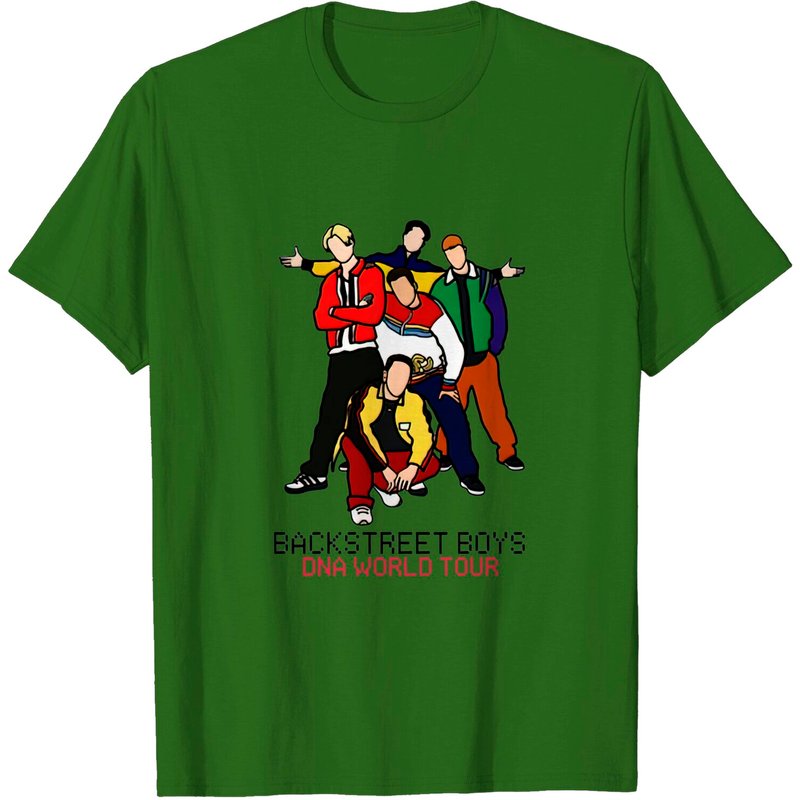 Backstreet Boys DNA World Tour Men's T-Shirt