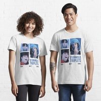 Sturniolo Triplets Trio Essential T-Shirt for Men - Black