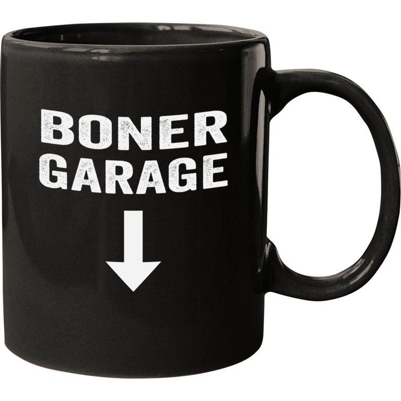 Mug Blague Drôle Boner Garage