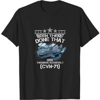 T-shirt pour hommes USS Theodore Roosevelt CVN 71 — T-shirts pour hommes