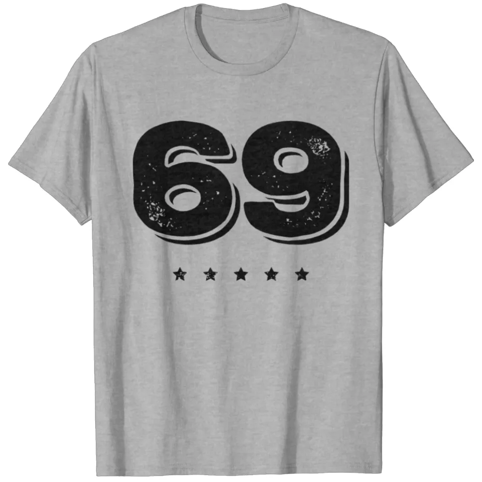 69 Number Jersey T-shirt for Men — Mens T Shirts