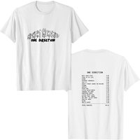 One Direction Midnight Memories Vintage Concert T-Shirt for Men