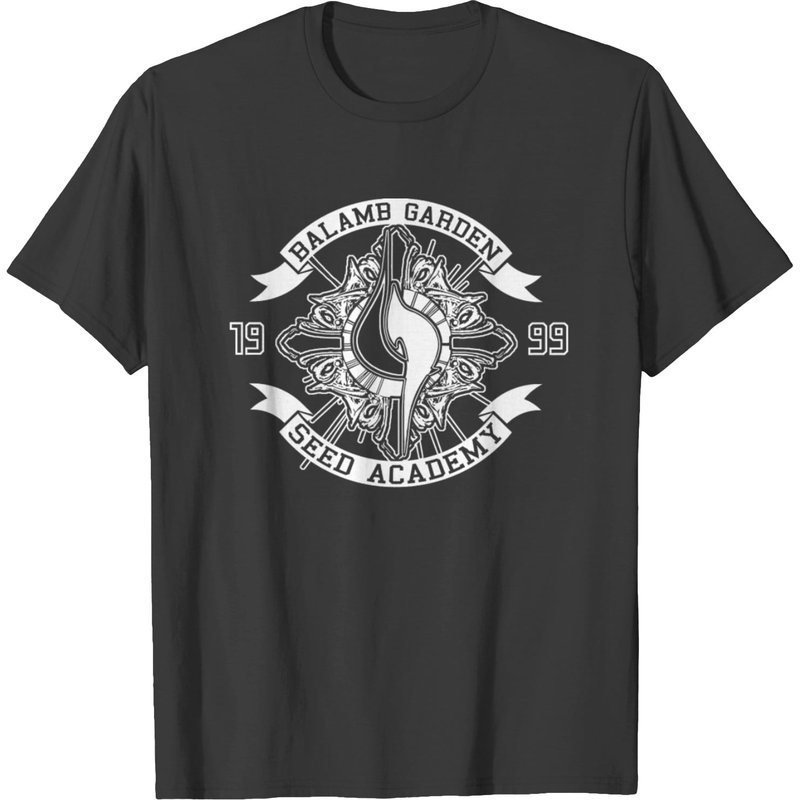 Final Fantasy Men's T-Shirt in Black