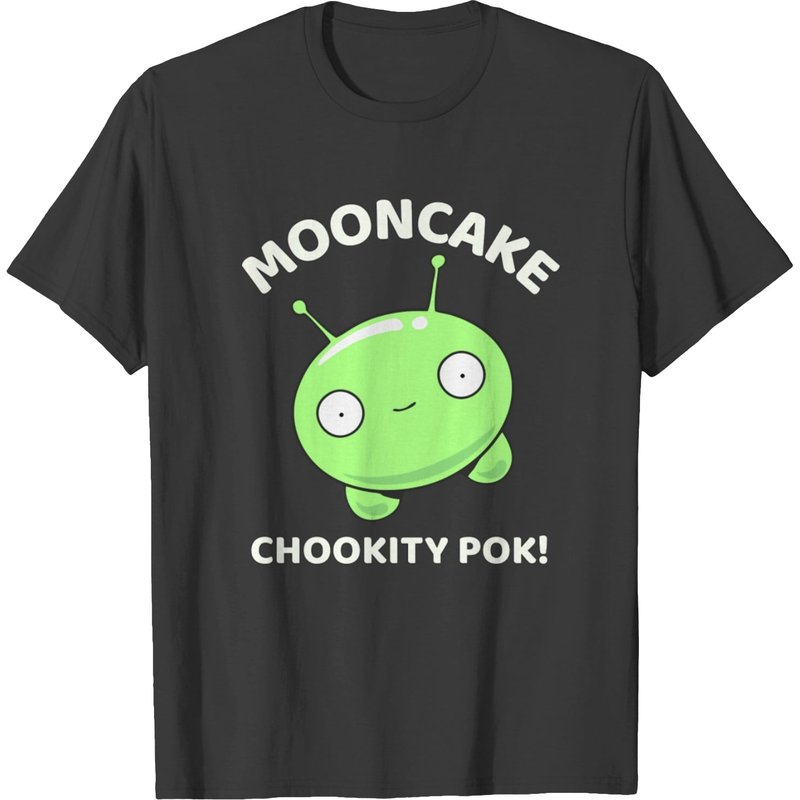 T-shirt Final Space Mooncake Chookity Pok pour hommes — T-shirts pour hommes