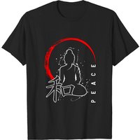 Buddha Peace T-Shirt for Men — Mens T Shirts