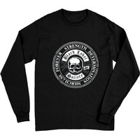 Black Label Society Zakk Wylde Strength Rock Tee Long Sleeves — Mens T Shirts