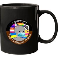 Mug Classique I Support The Current Thing — Tasses et gobelets